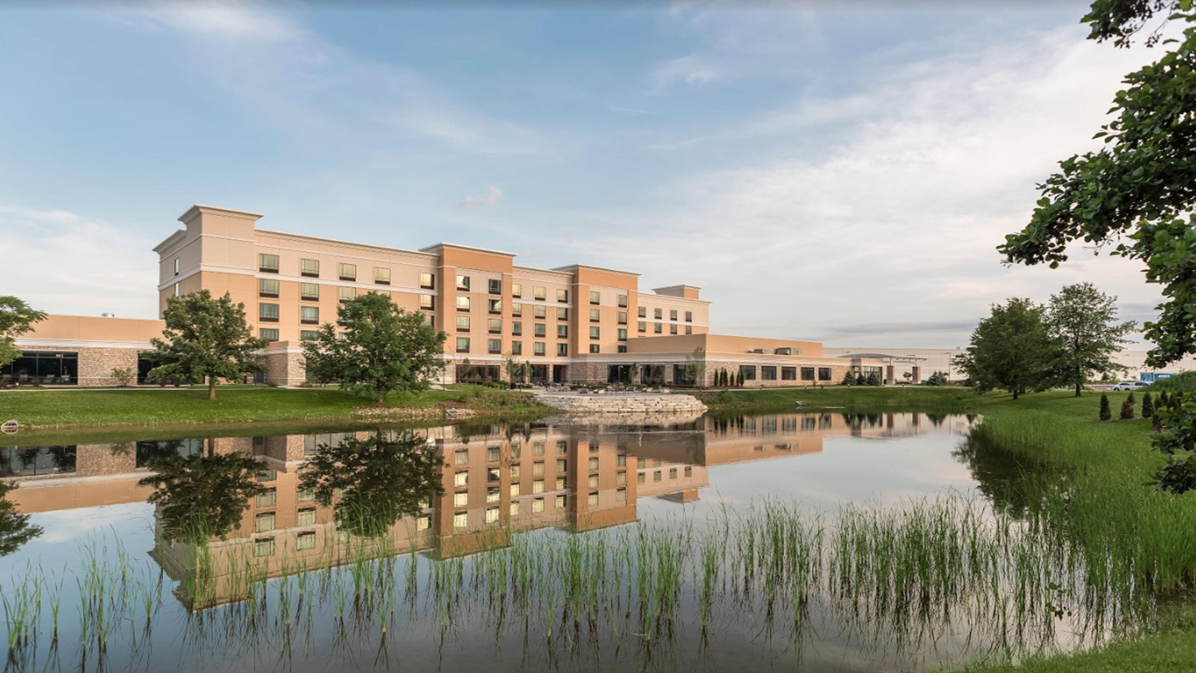 Holiday Inn Hotel & Suites - Joliet Southwest By Ihg Exteriér fotografie